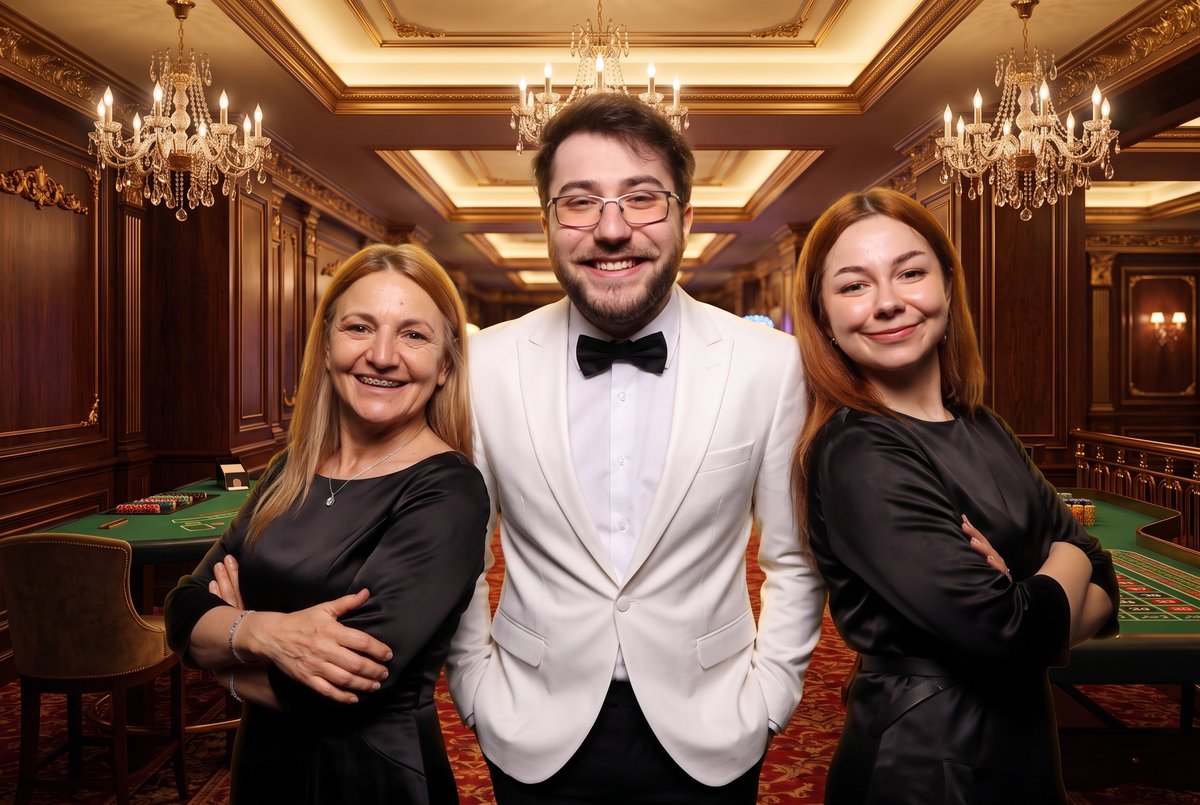 Exemplu AI, tema Casino