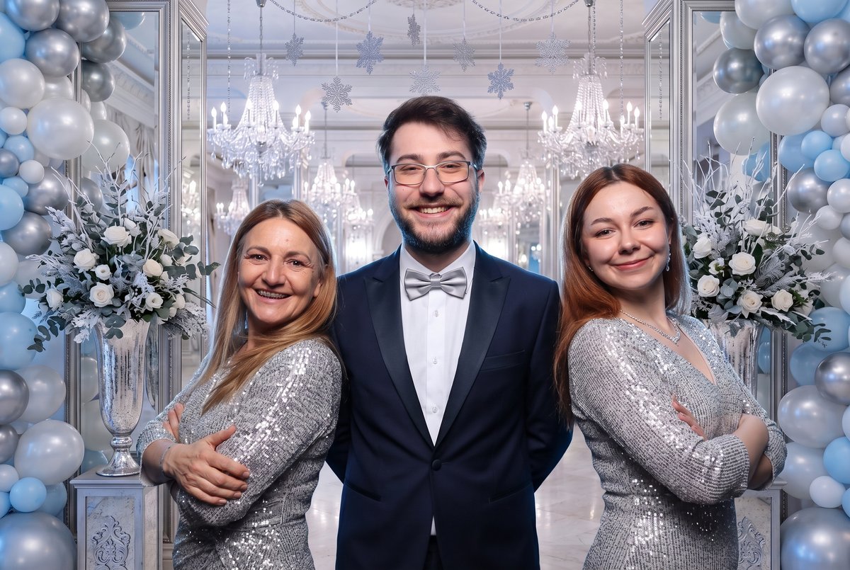 Exemplu AI, tema Silver Gala