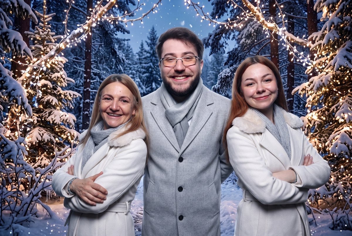 Exemplu AI, tema Winter Wonderland